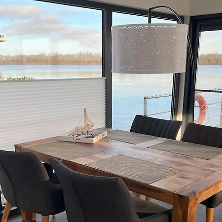 Hausboot Am Xantener Nordsee Botel